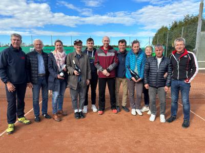 UTCK - Dankesfest und Siegerehrung Vereinsmeisterschaft